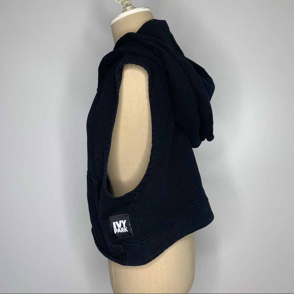 IVY Park Cropped Sleeveless Hoodie - Picture 9 of 16